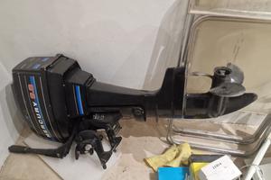 motore mercury 9.8 fuoribordo gommone barca tempi