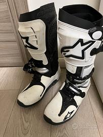 Stivali motocross tech 10 vintage taglia 9
