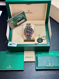 Rolex Gmt Master ll 126710BLRO Pepsi
