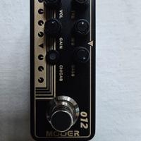 Pedale Mooer 012 Friedman preamp
