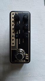 Pedale Mooer 012 Friedman preamp