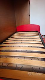 Rete letto singola 190 x 80