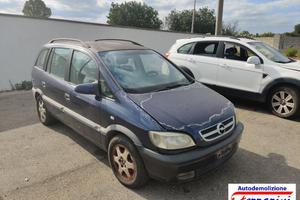 OPEL ZAFIRA A T98 2.0 DTI 16V 101CV /Ricambi