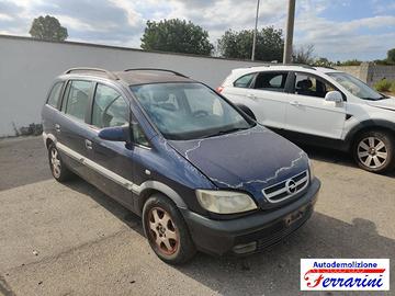 OPEL ZAFIRA A T98 2.0 DTI 16V 101CV /Ricambi