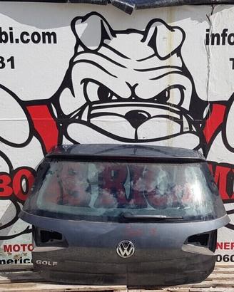 VOLKSWAGEN GOLF 7 PORTELLONE POSTERIORE