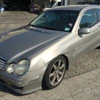 Ricambi Mercedes Classe C SportCoup C220 2005