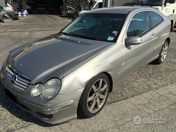 Ricambi Mercedes Classe C SportCoup C220 2005