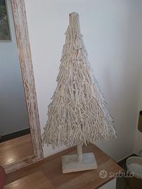 albero in legno