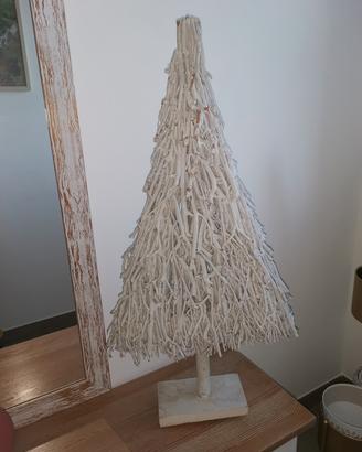 albero in legno