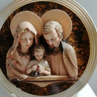 Vecchio quadro capoletto con la Madonna