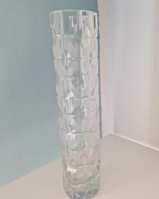 Vaso in vetro pressato