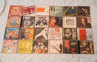 24 CD Album Musicali di Vari Generi