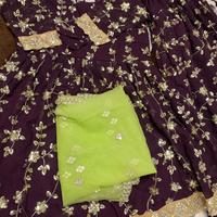Vestiti indiano dhoti salwar suit