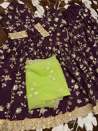 Vestiti indiano dhoti salwar suit