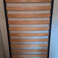 n.2 reti singole in doghe di faggio largh. 90 cm