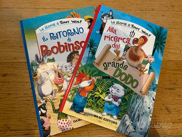 Le storie di Tony Wolf