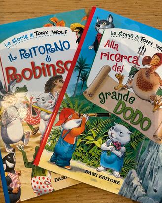 Le storie di Tony Wolf