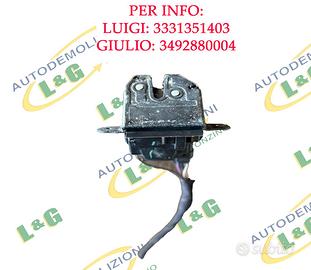 SERRATURA PORTELLONE POSTERIORE FIAT 500X