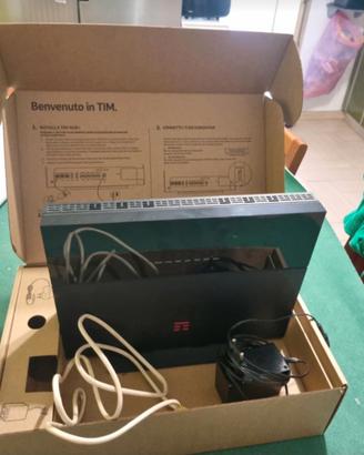 Modem riter Tim hub+