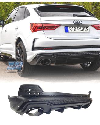DIFFUSORE AUDI Q3 19- LOOK RSQ3