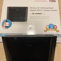 Router dlink adsl ac1200 dsl 3580L