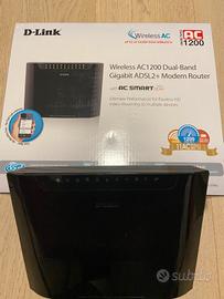 Router dlink adsl ac1200 dsl 3580L