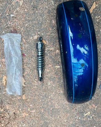 Kit Parafango e Ammortizzatore Harley Davidson