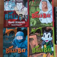 Billy Bat (1° ed. GP Manga) volumi 1-4