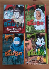 Billy Bat (1° ed. GP Manga) volumi 1-4