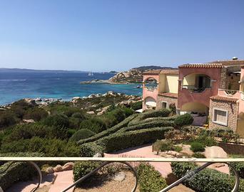 La Maddalena a 150m dal mare vista su Spargi