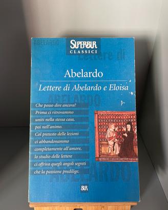Lettere di Abelardo e Elosia - Abelardo