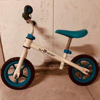 Bici in alluminio senza pedale