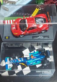 Ferrari + Sauber Autografate da Fisichella