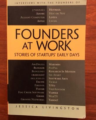 Founders at Work: Stories of Startups' Early Days