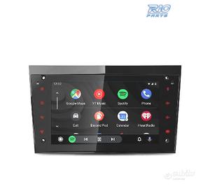 RADIO GPS ANDROID 12 PER OPEL ASTRA H CORSA D VIVA