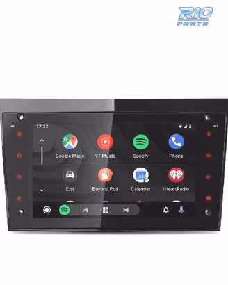 RADIO GPS ANDROID 12 PER OPEL ASTRA H CORSA D VIVA