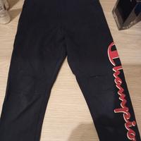 Leggings cotone Champion 3/4 anni