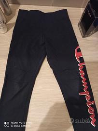 Leggings cotone Champion 3/4 anni