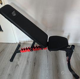 Panca regolabile Marbo supporto leg extension/curl