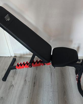 Panca regolabile Marbo supporto leg extension/curl