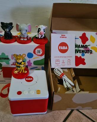Set Cassa Faba e 5 Personaggi