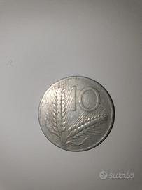 Moneta 10 Lire