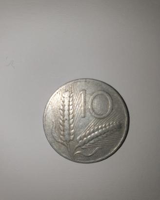 Moneta 10 Lire