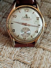 LANCO..orologio vintage uomo 
