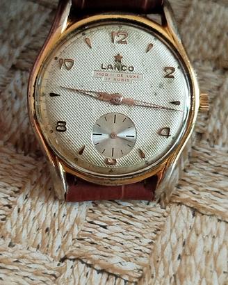 LANCO..orologio vintage uomo 