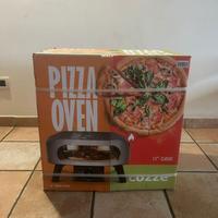 Forno per pizza a gas, modello cozze 13" CLASSIC
