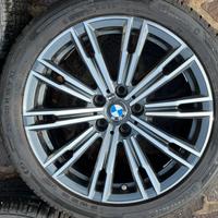 Cerchi e gomme Bmw da 18