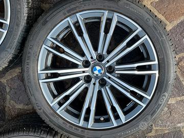 Cerchi e gomme Bmw da 18