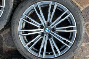 Cerchi e gomme Bmw da 18