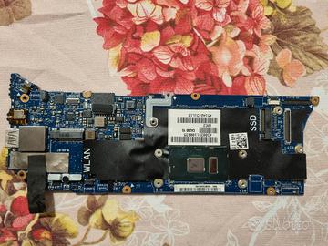 Dell xps 13 9360 Scheda madre perfetta i7